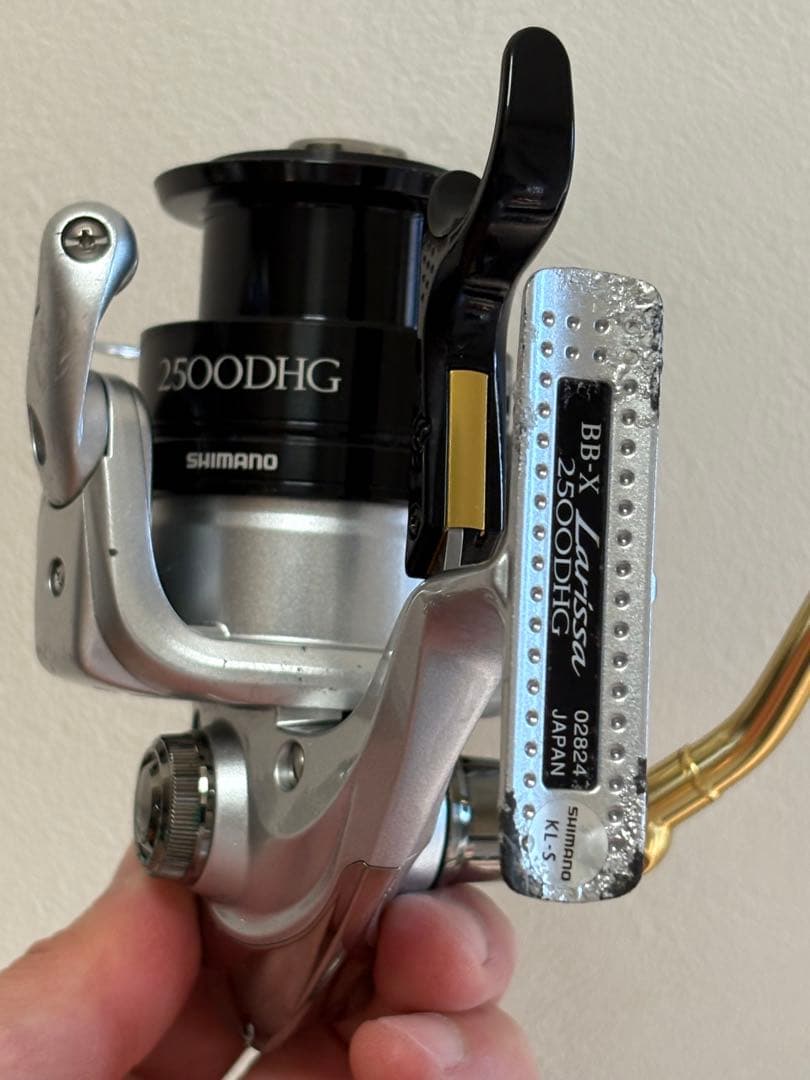 BB-X Larissa スピニングリール