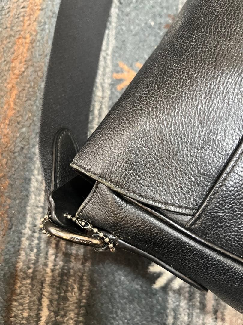 COACH ショルダーバッグ ブラック 4007