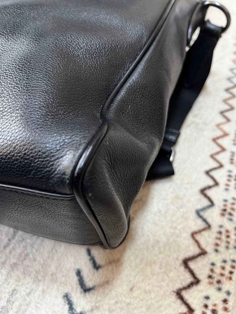 COACH ショルダーバッグ ブラック 4007