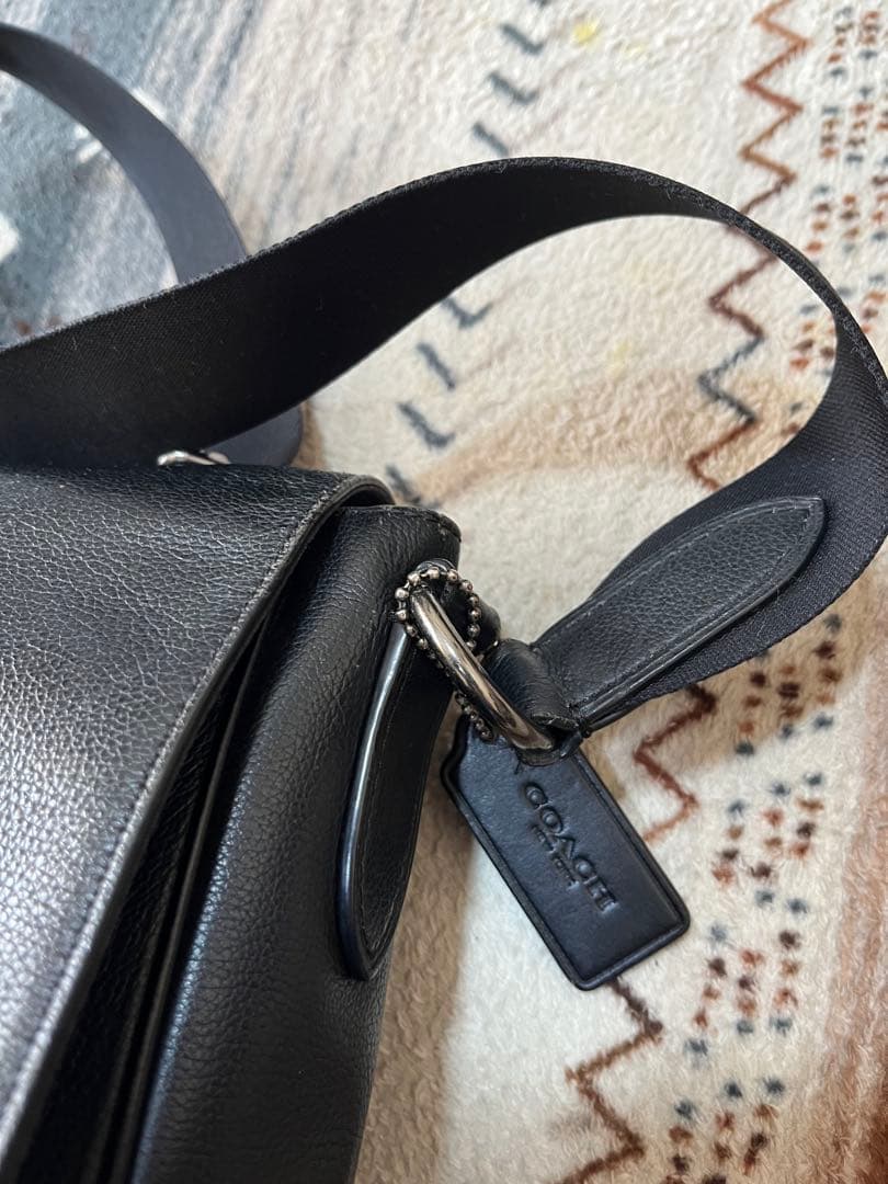 COACH ショルダーバッグ ブラック 4007