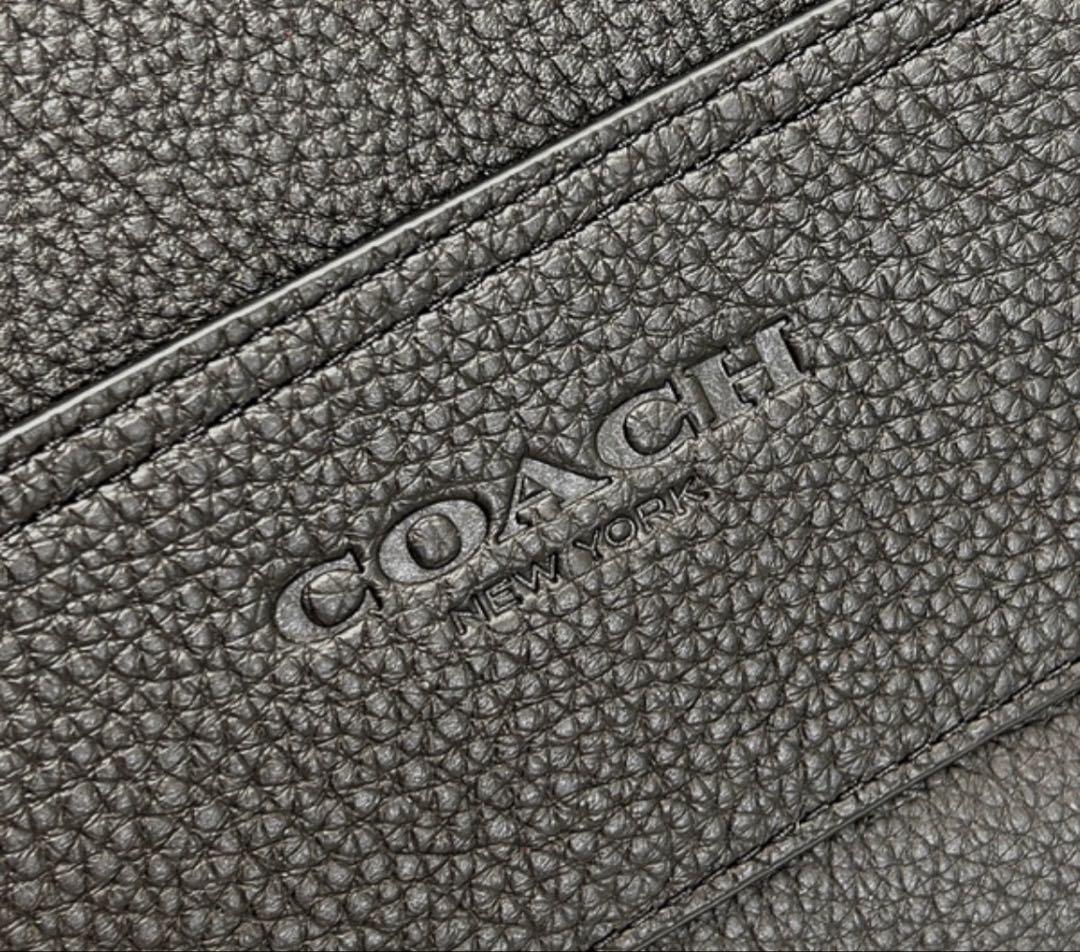 COACH ショルダーバッグ ブラック 4007