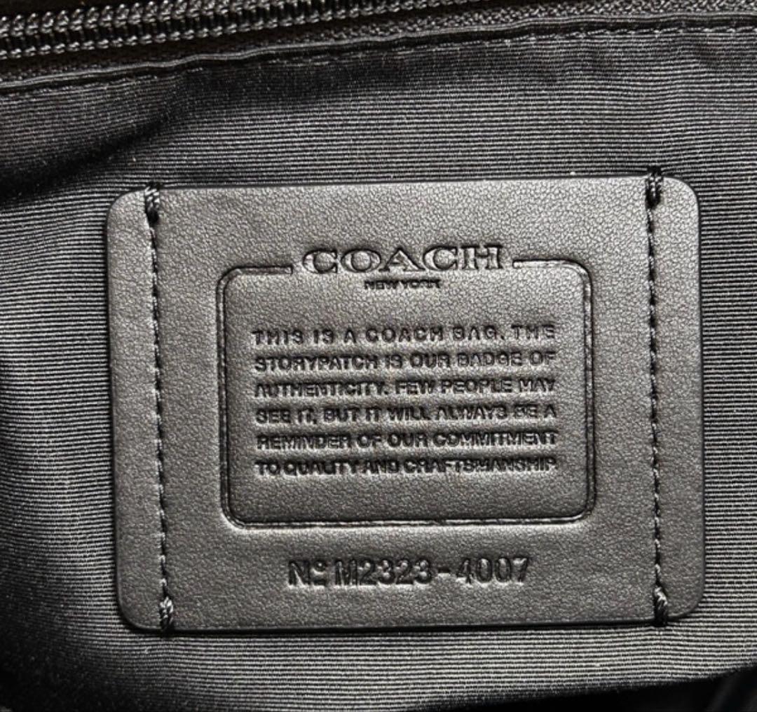 COACH ショルダーバッグ ブラック 4007