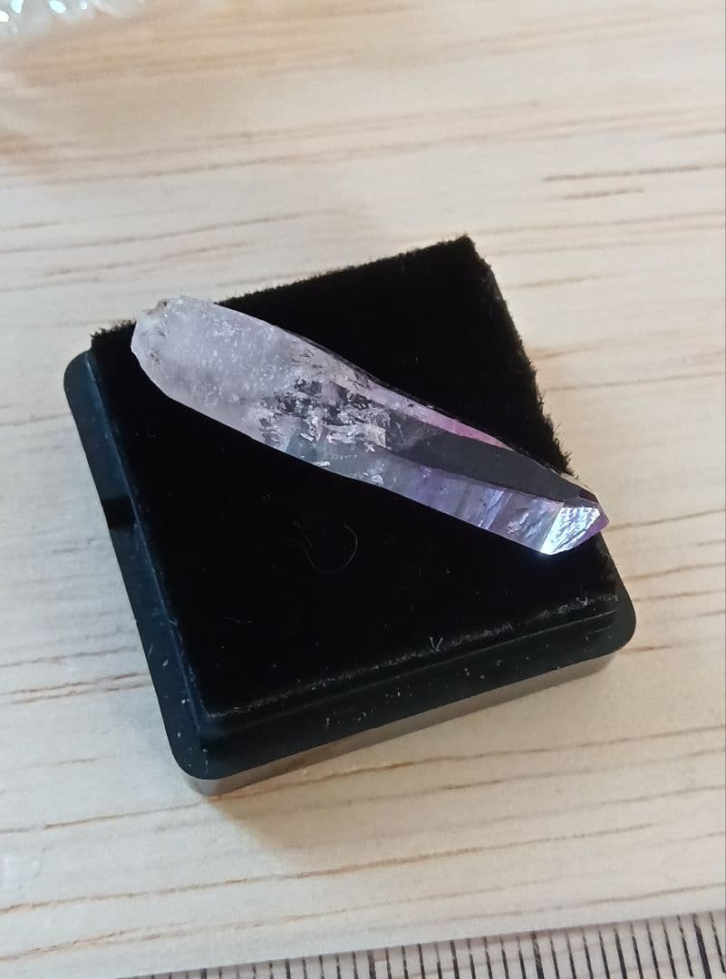 【レア】【希少】ベラクルスアメジスト　ハーキマーダイヤモンド　小瓶入り　美品