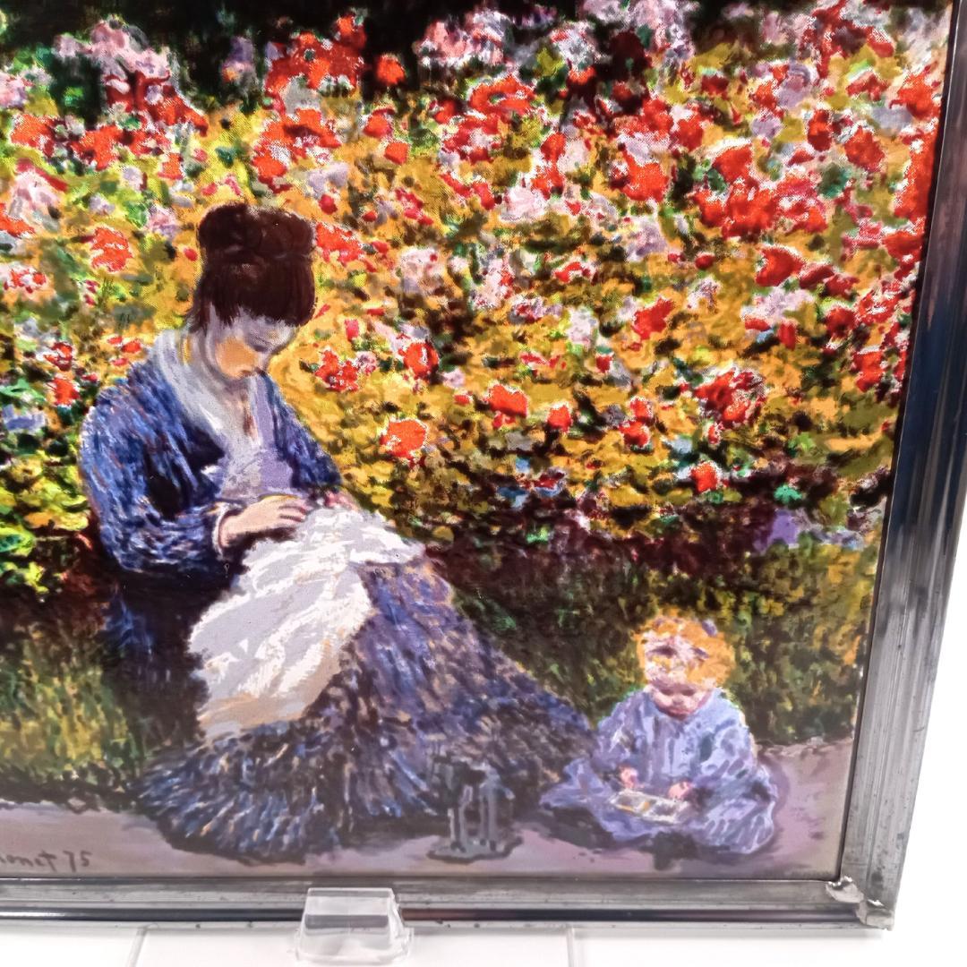 モネ ステンドグラス カミーユと子供ボストン美術館グラスマスターズ