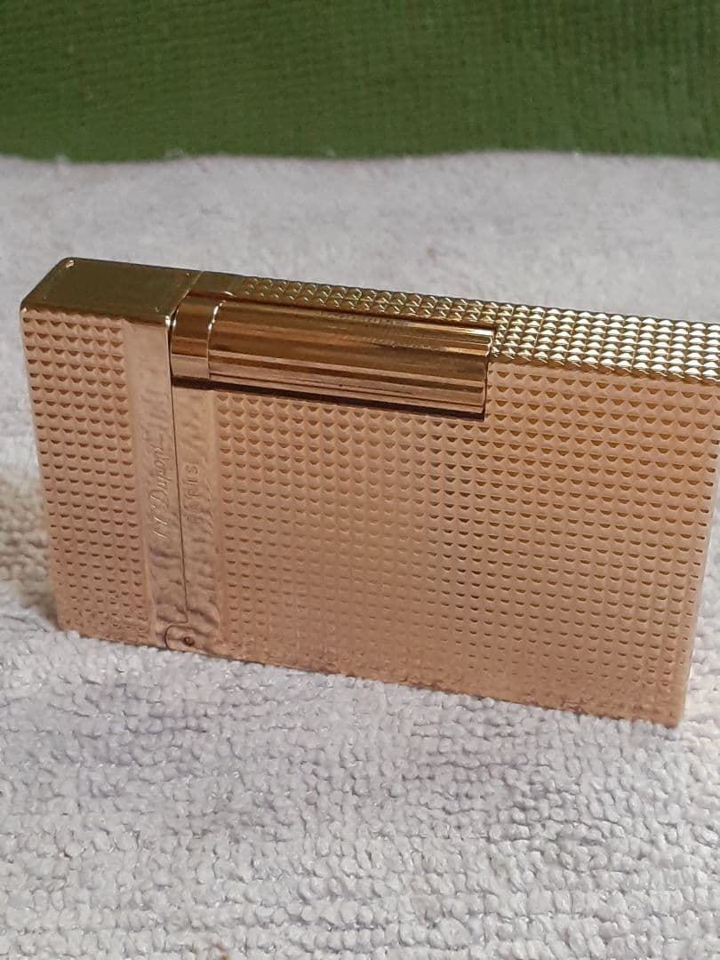 Chapado en Laton ローズゴールド　Mp2dp デュポンの音