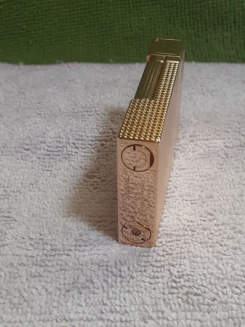 Chapado en Laton ローズゴールド　Mp2dp デュポンの音