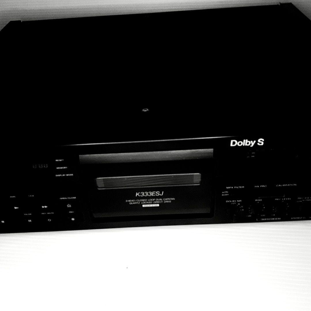 SONY TC-K 333ESG カセットデッキ　ジャンク