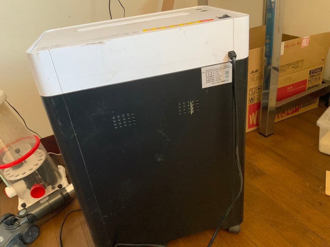 マイクロカットシュレッダー　２０L　Asmix　S57M 動作確認済み