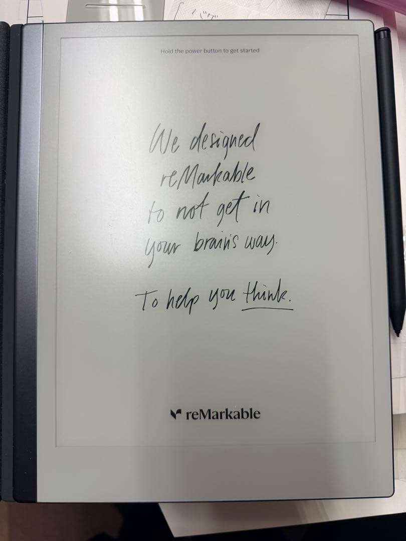 reMarkable 2 電子ノート　カバー　ペン付