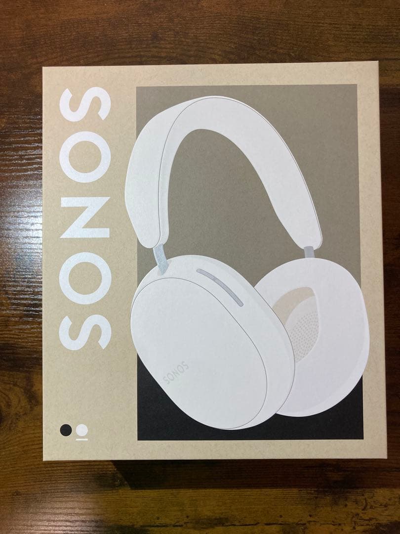 【新品未開封】Sonos Ace ワイヤレスヘッドホン ホワイト　ソノス　未使用