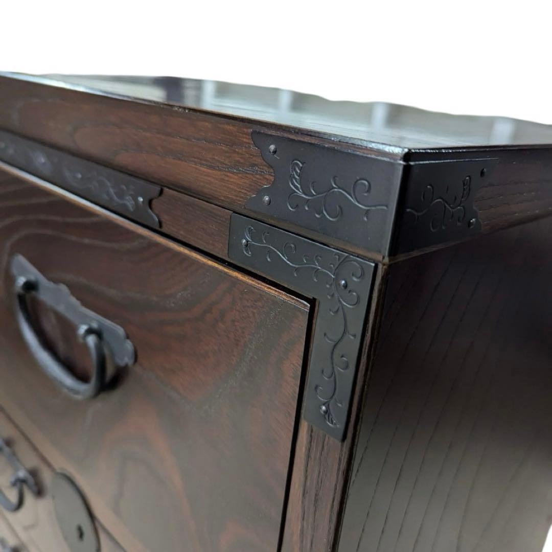 和箪笥　整理箪笥 チェスト 整理タンス 4段チェスト