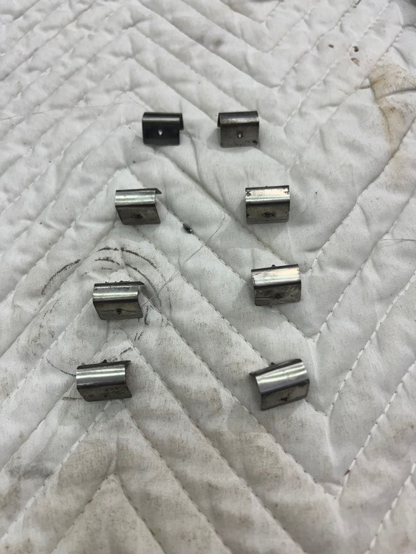 AE86 バイザー　純正　クリップ付き　トレノ