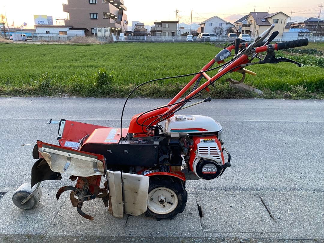 クボタ　TA6 いちご管理機　ネギ管理機　動作品