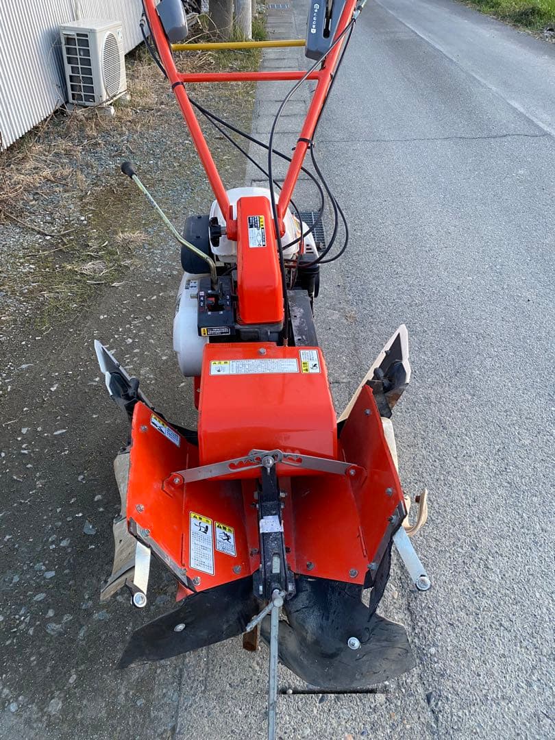 クボタ　TA6 いちご管理機　ネギ管理機　動作品