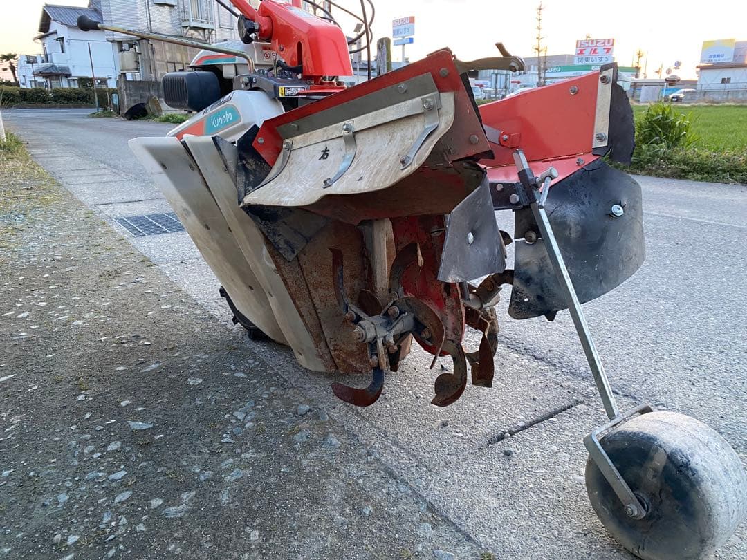 クボタ　TA6 いちご管理機　ネギ管理機　動作品