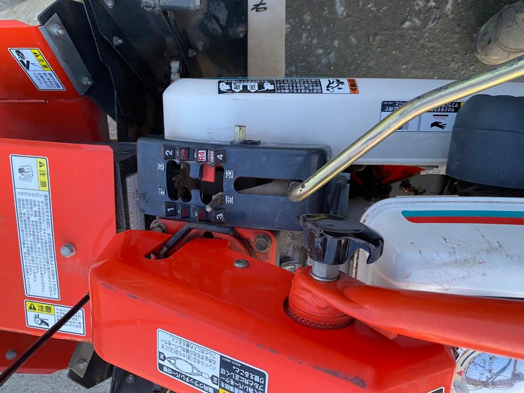 クボタ　TA6 いちご管理機　ネギ管理機　動作品