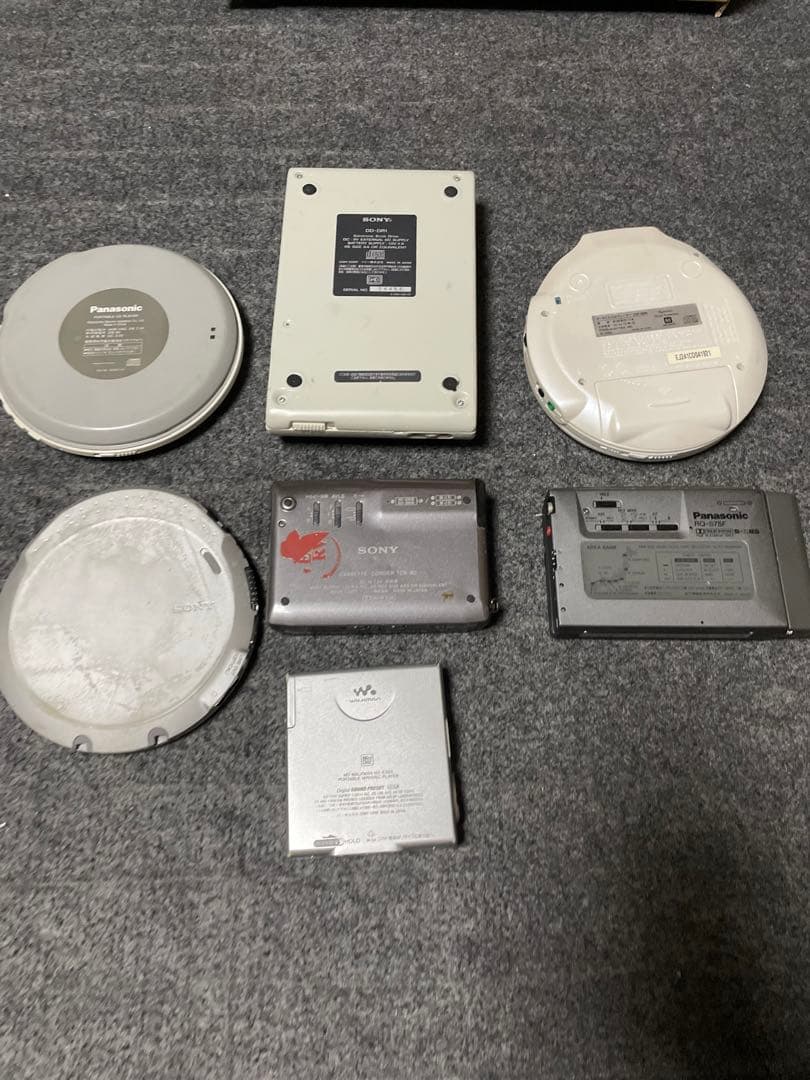 SONY WALKMAN MDプレーヤージャンク品