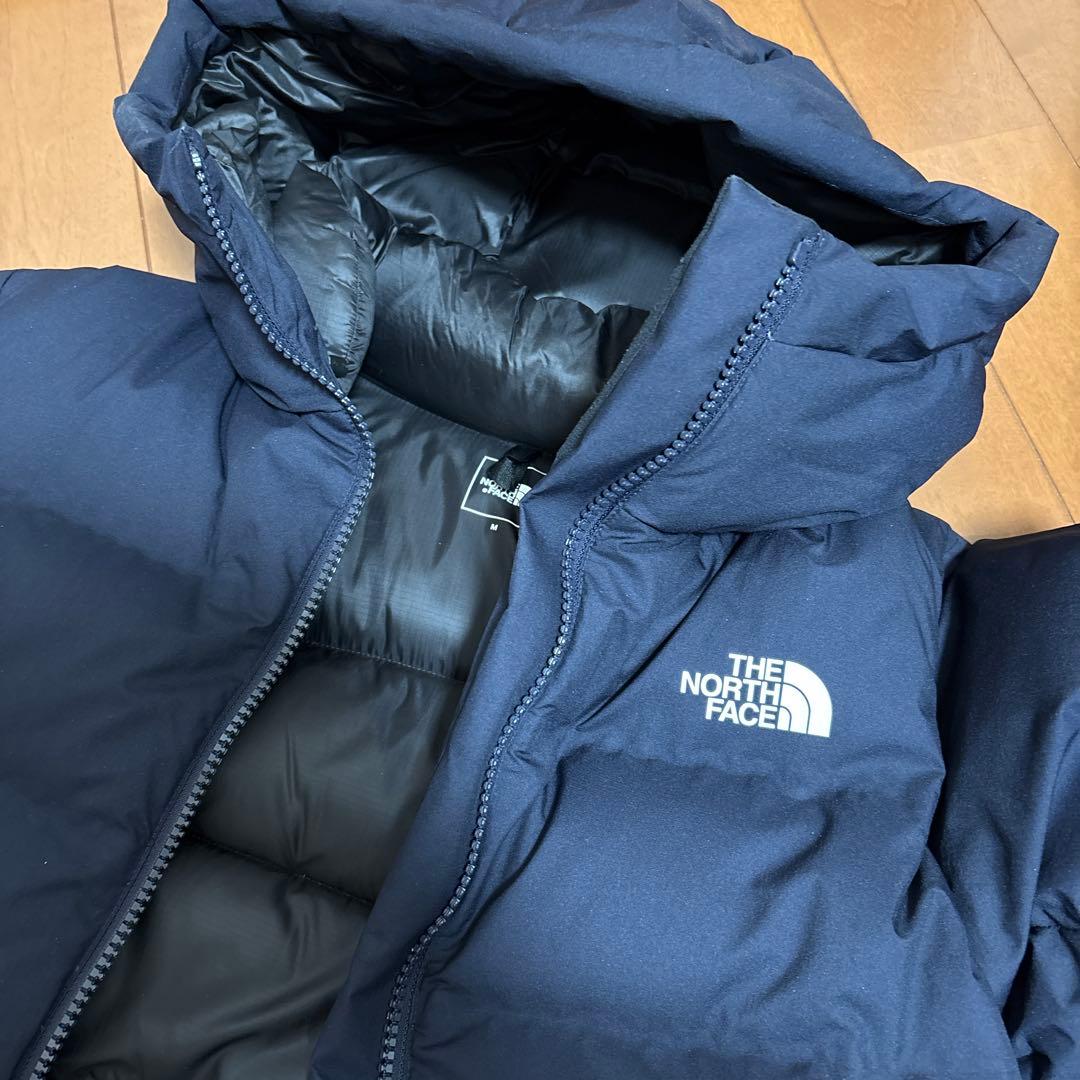 ノースフェイス　ビレイヤーパーカ　メンズM ネイビー　ND92215