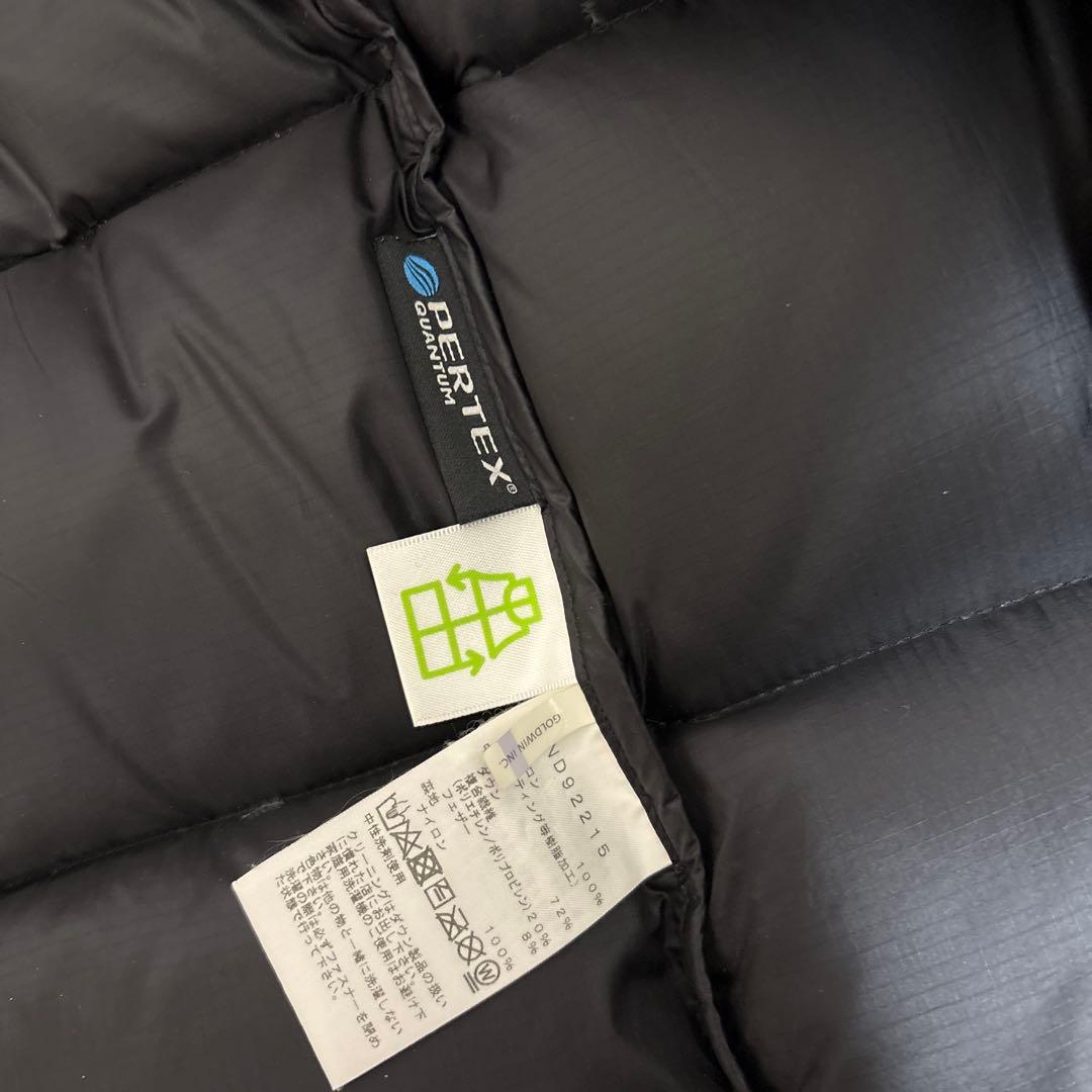 ノースフェイス　ビレイヤーパーカ　メンズM ネイビー　ND92215