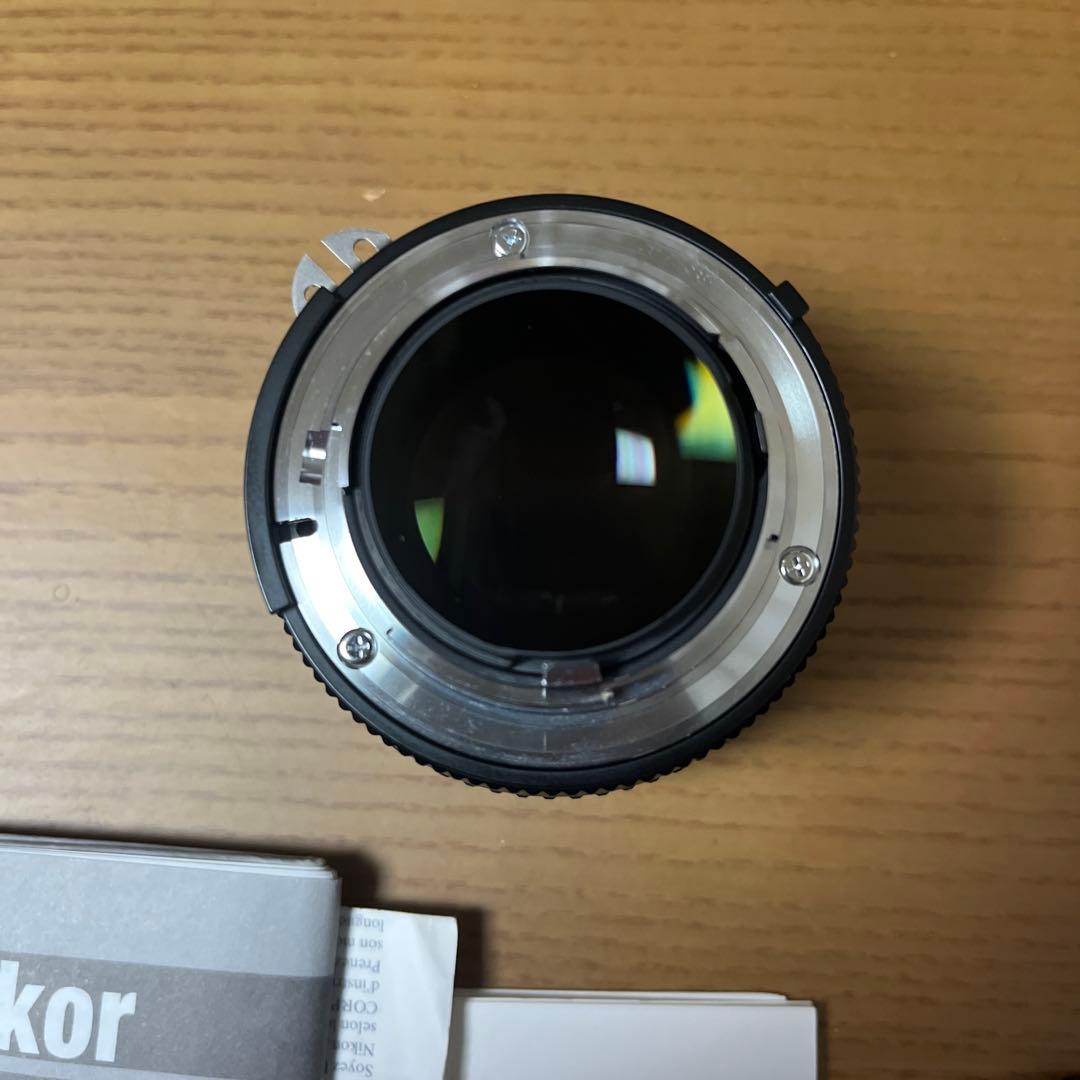 レンズ(単焦点) Nikon Ai-S Nikkor 50mm f1.2