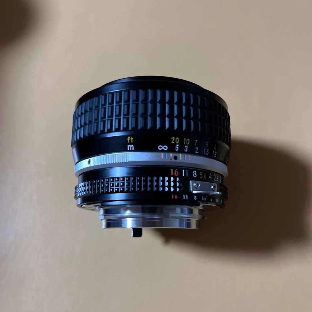 レンズ(単焦点) Nikon Ai-S Nikkor 50mm f1.2