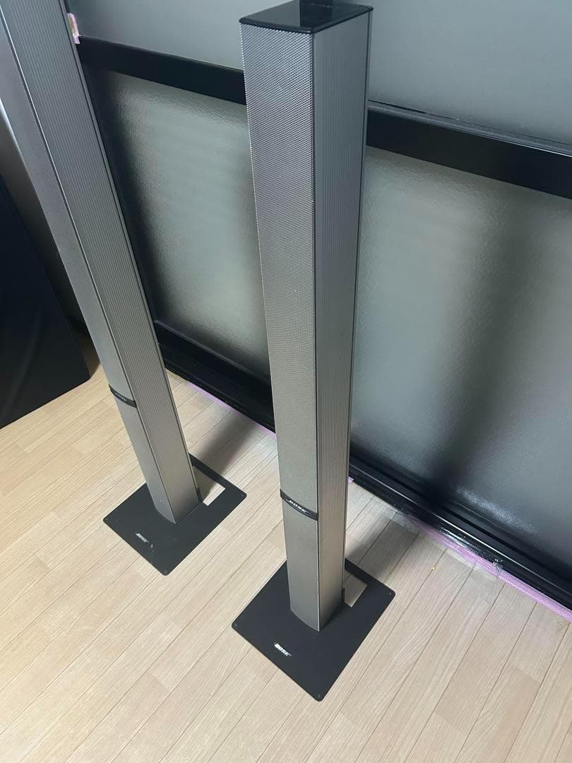 【最安値】BOSE 55WER-S ペアスピーカー　純正スタンド付き