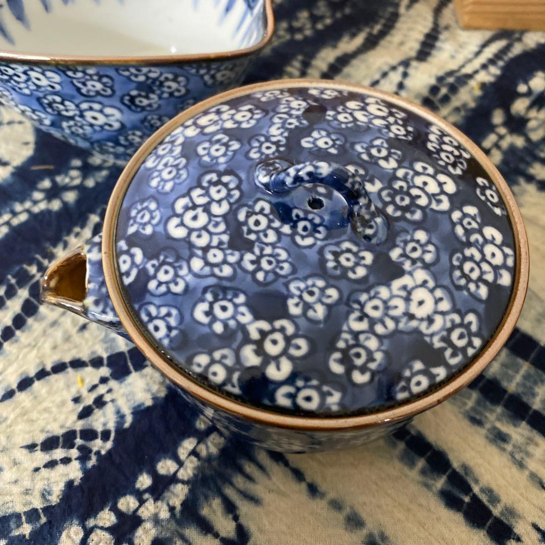 加藤利昌　平安梅紋煎茶器揃