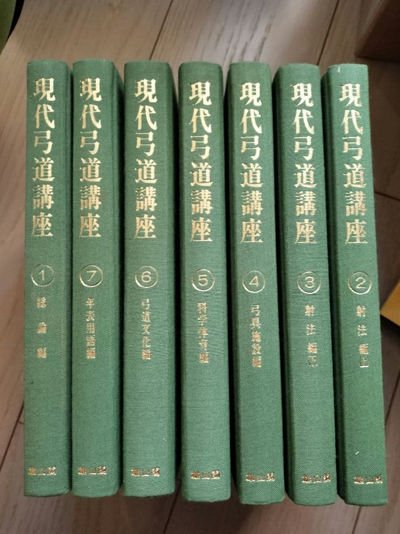 現代弓道講座　復刻版