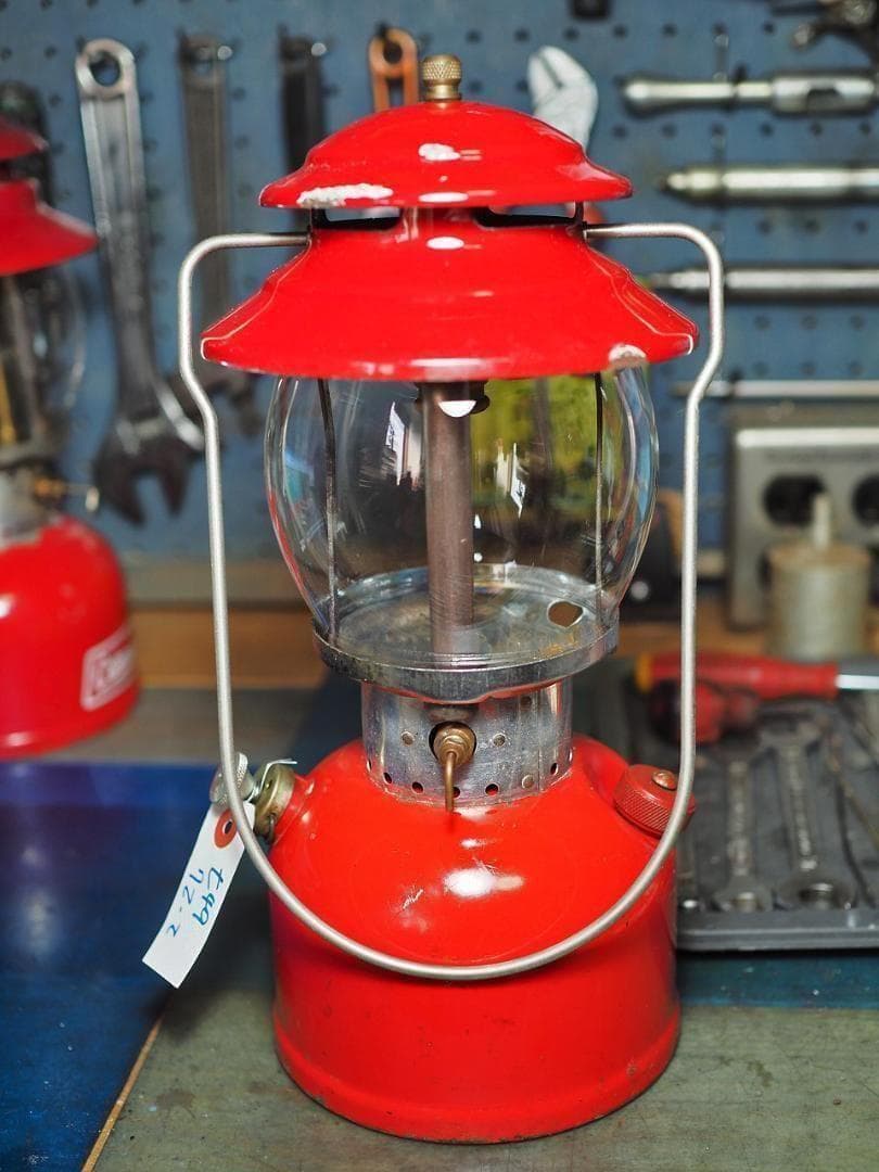 特価1972年2月 コールマン 200A ランタン (ホワイトボーダー) t49