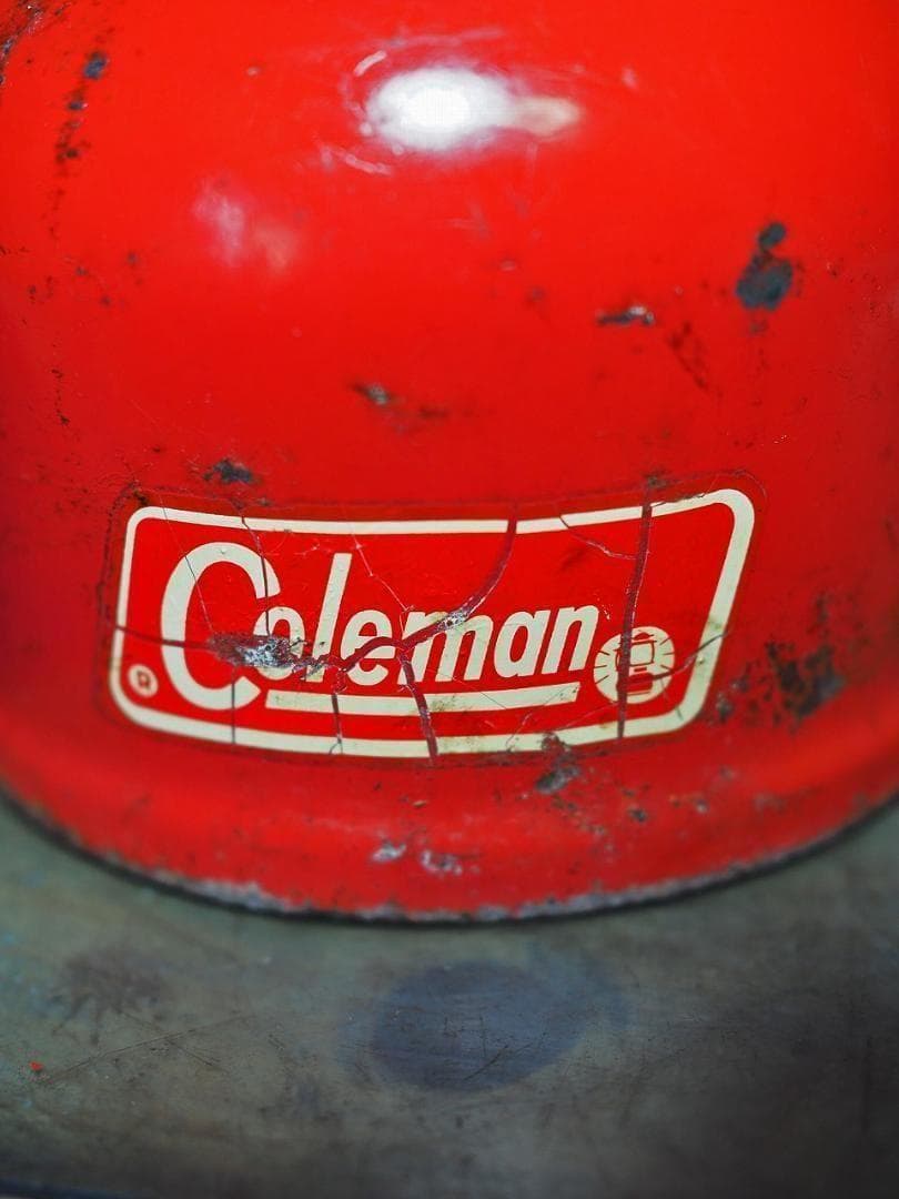 特価1972年2月 コールマン 200A ランタン (ホワイトボーダー) t49