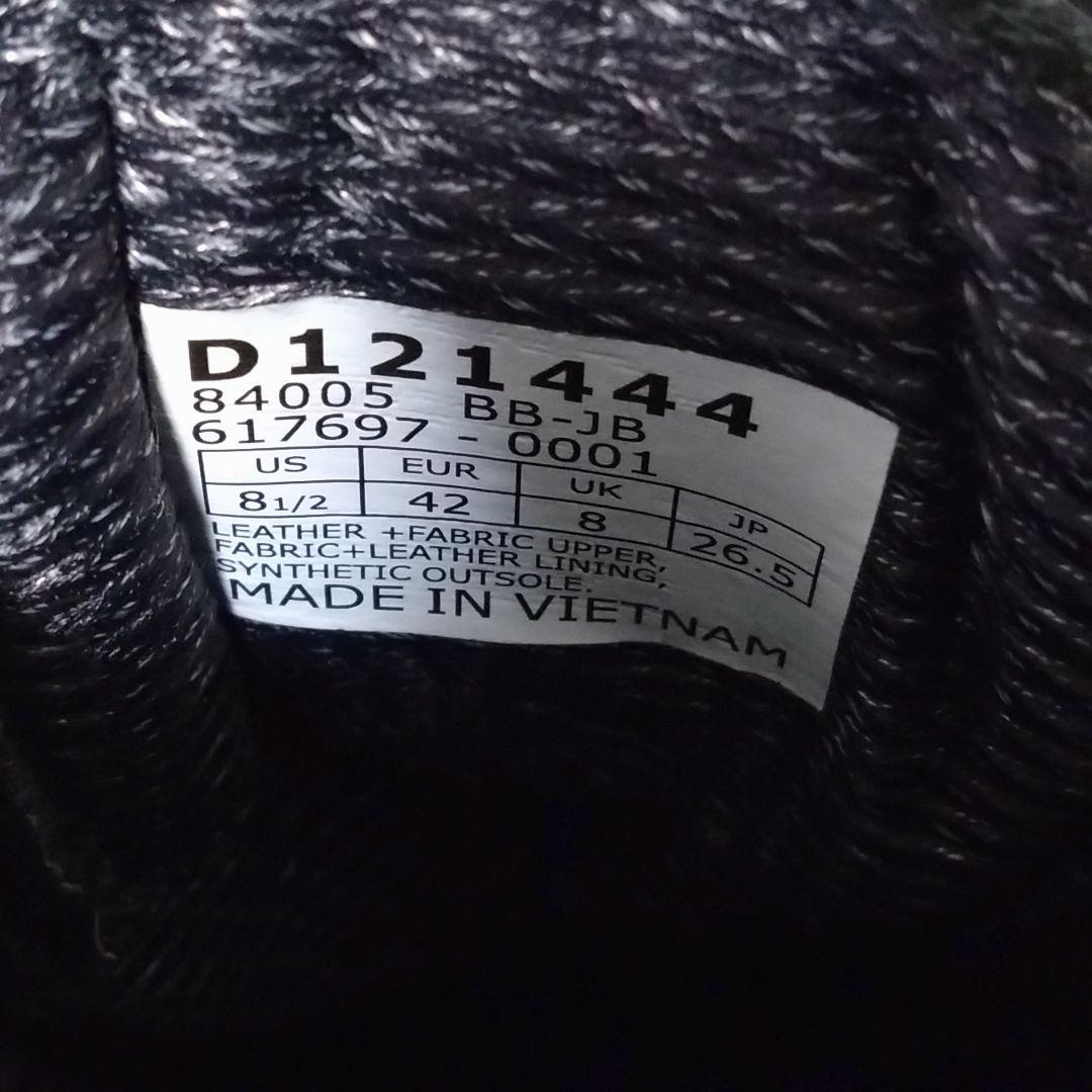 Danner BRIEFING　ダナー　ブラック　8H pablo vinci