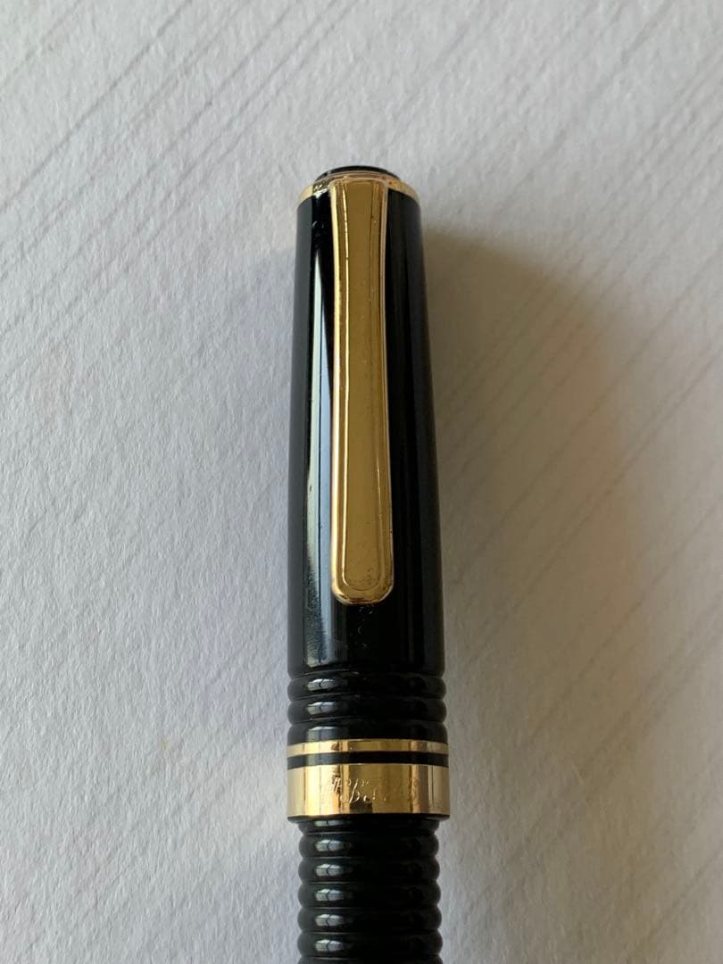 PLATINUM（プラチナ） #3776 ギャザード 梅田晴夫氏 万年筆 14k