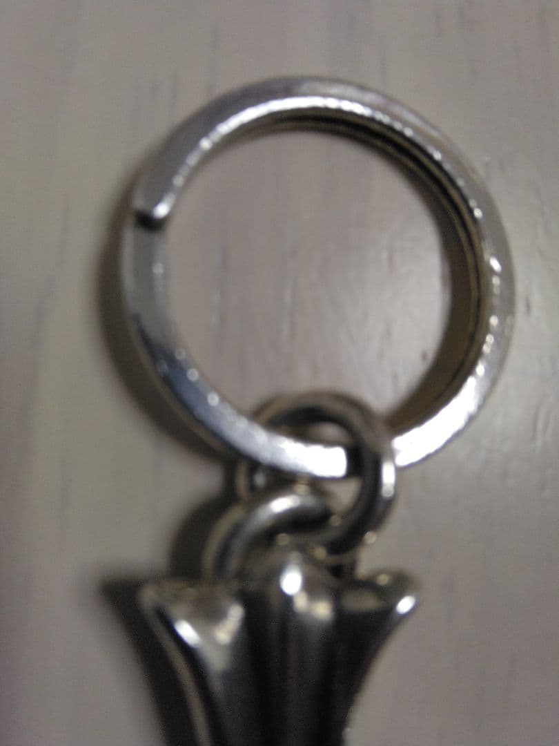 chクロムハーツ／ラージクロス キーリングのみ／ダガー無し／CHROME