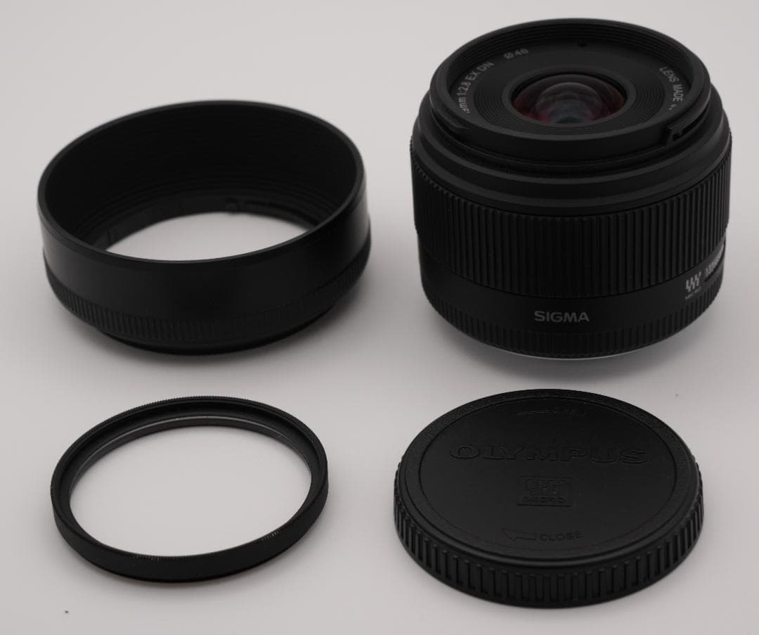【美品】SIGMA ART 19mm F2.8 DN マイクロフォーサーズ
