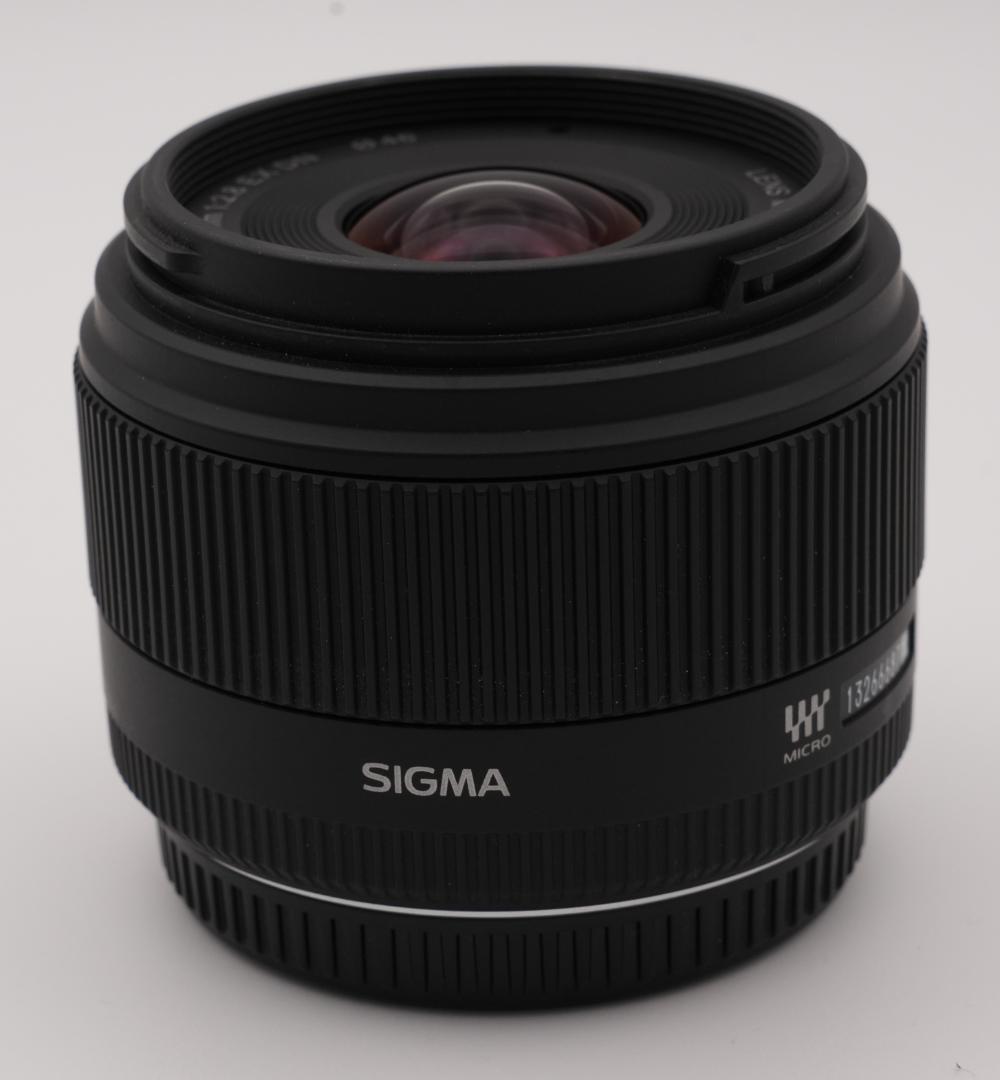 【美品】SIGMA ART 19mm F2.8 DN マイクロフォーサーズ