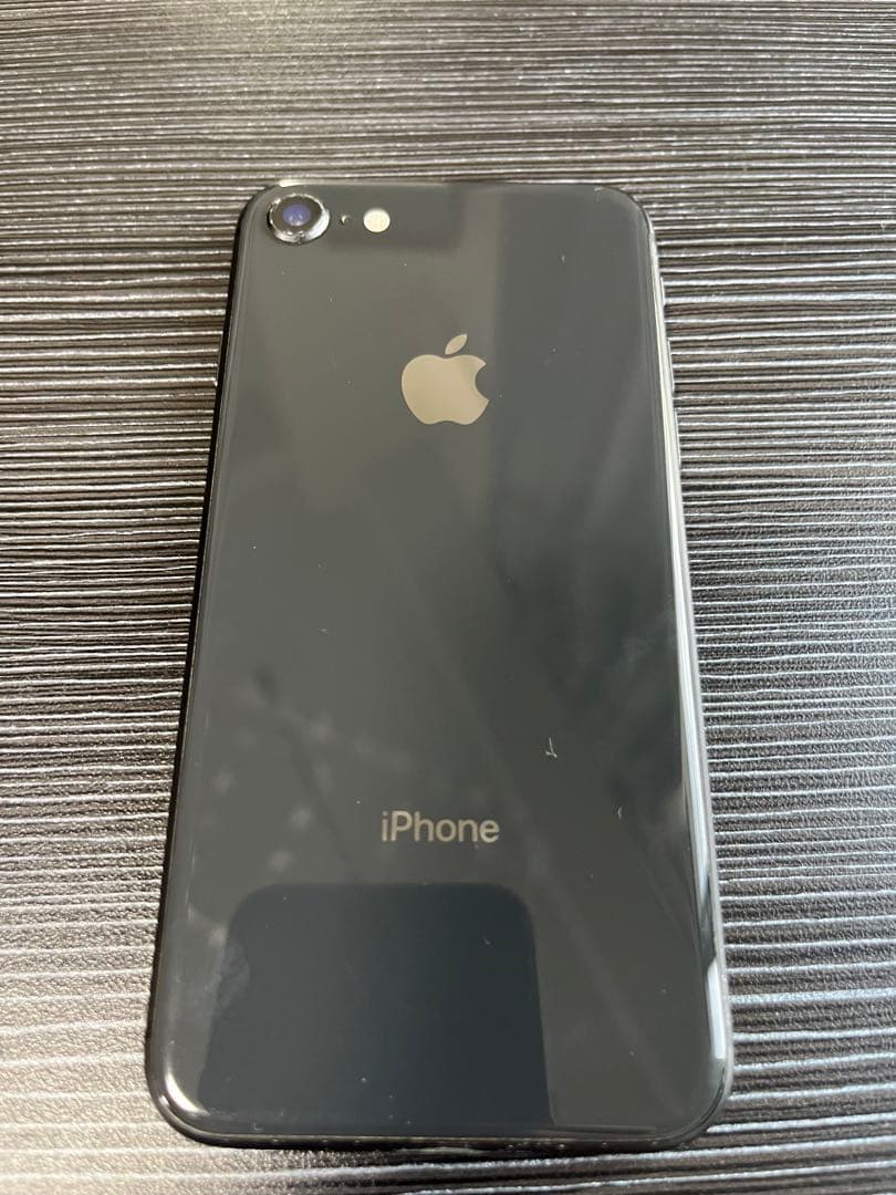 【動作確認済】iPhone 8 256GB スペースグレイ　SIMなし