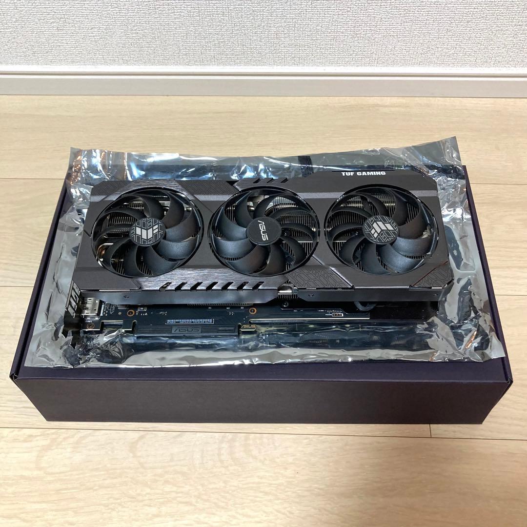 【美品】ASUS TUF Gaming GeForce RTX 3070 8GB
