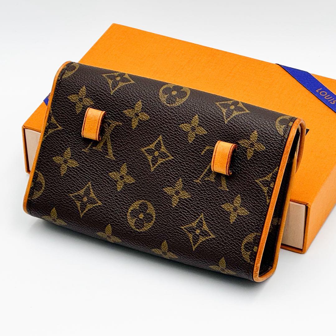 眠*姫様 ルイヴィトン モノグラム ポシェット フロランティーヌ ショルダーバッ