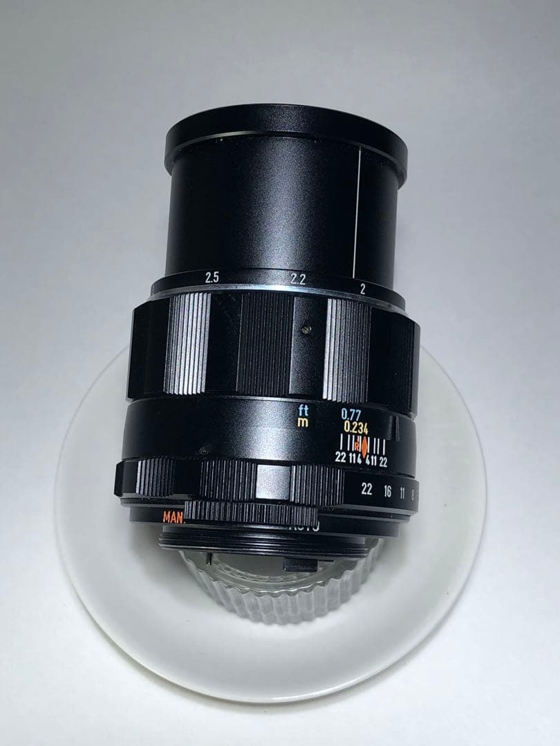 レンズ(単焦点) super multi coated macro takumar 50mm f4