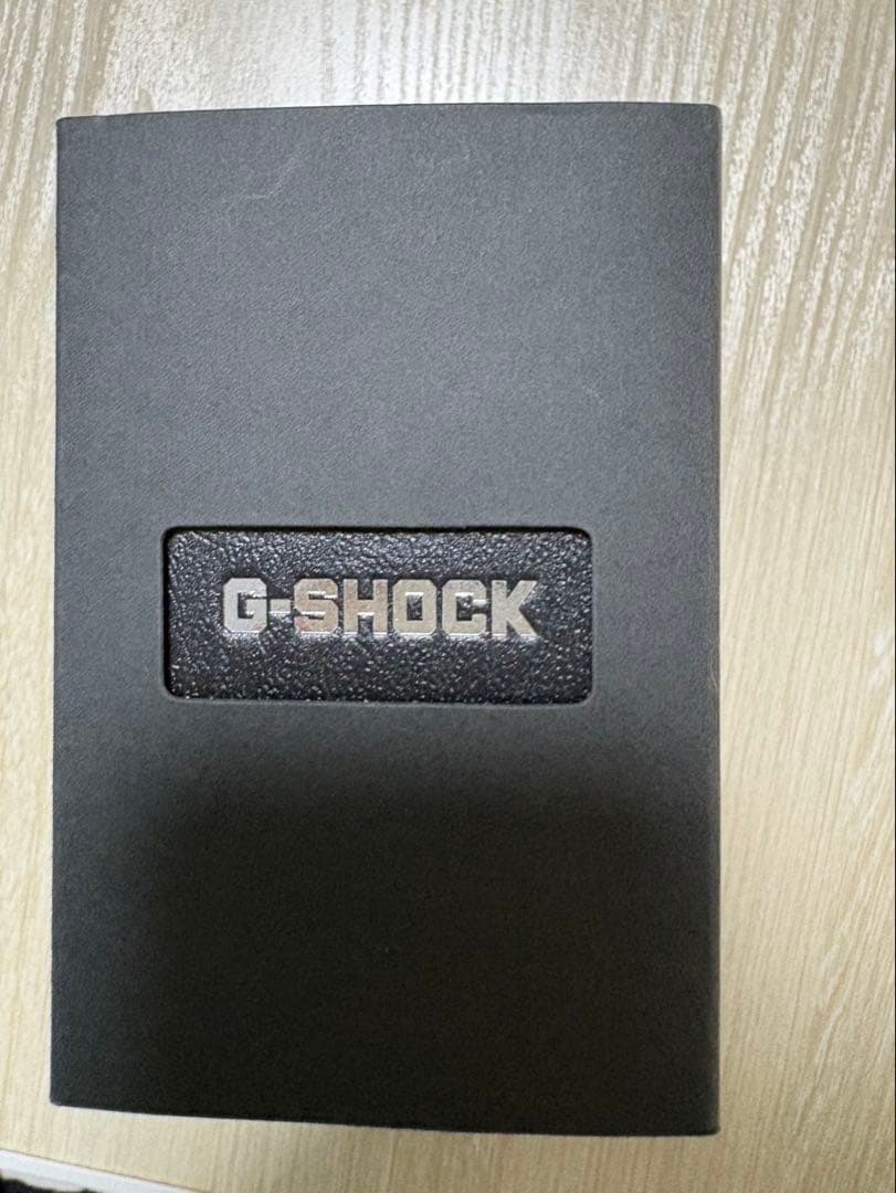 G-SHOCK GA-2100MNG-2AJR 青 ※本製品の箱ではありません。