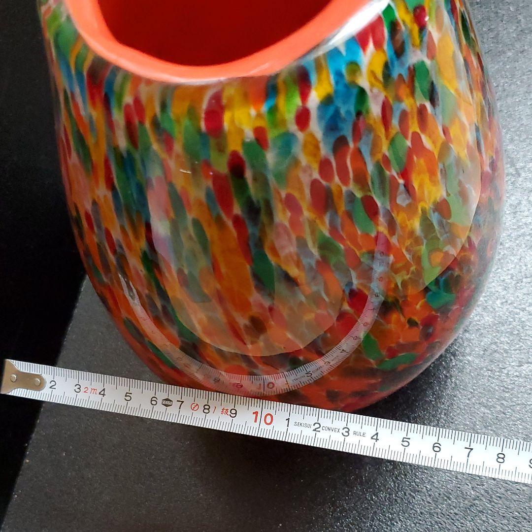 ムラノガラス？の花瓶