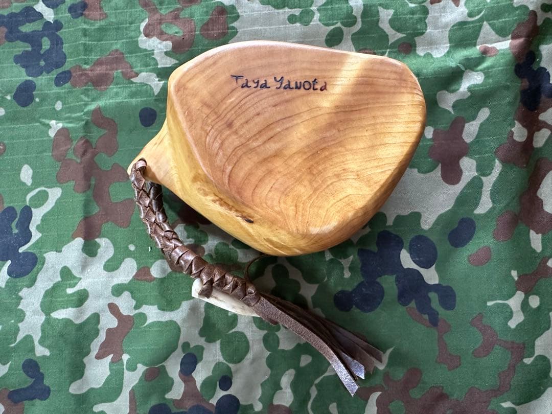 ククサ(taya yauota)作品です。