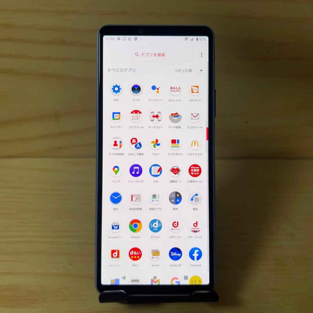 SONY Xperia 10 III SO-52B 本体 Y242