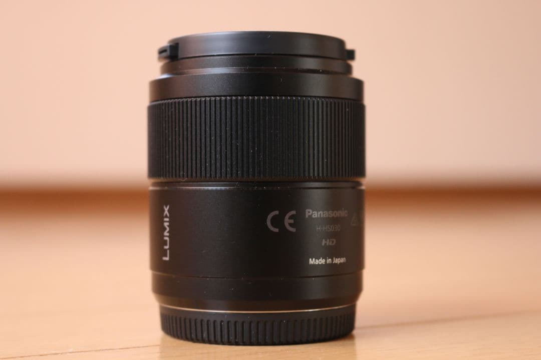 レンズ(単焦点) Panasonic LUMIX G 30mm f/2.8