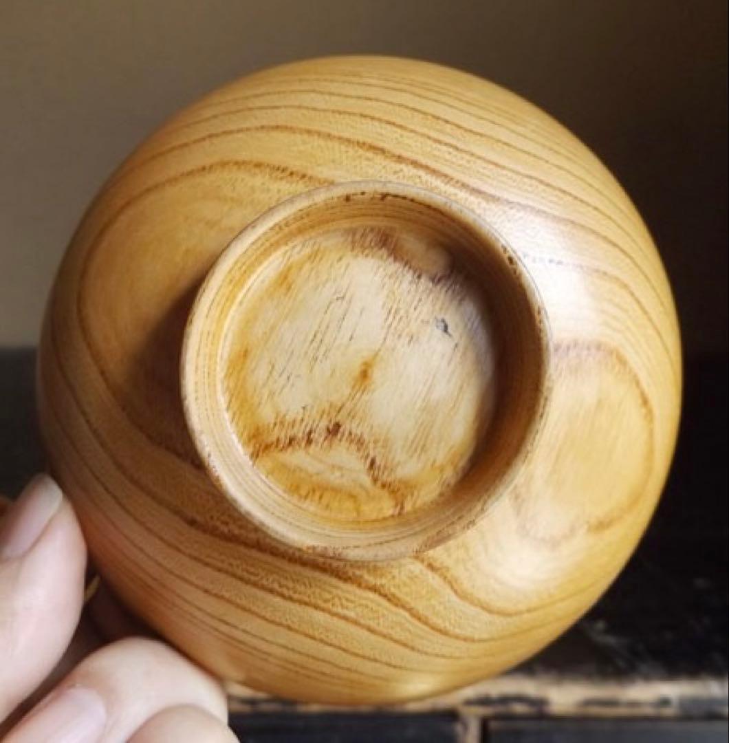 【人間国宝　高野松山】すすき野秋蛩木地蒔絵椀　欅・螺鈿・蛩秋草図・夫婦・椀 汁椀