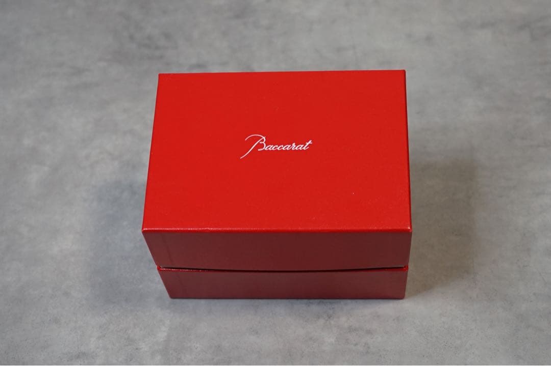 BACCARAT バカラ　招き猫 ブルー