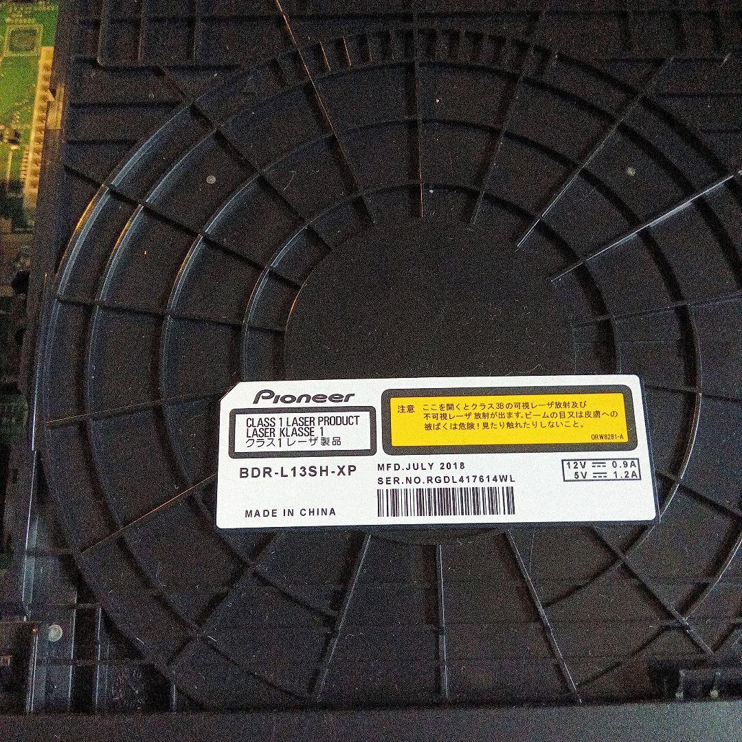 SHARP AQUOS BD-NT1200 HDD新品3TB増量交換第8弾