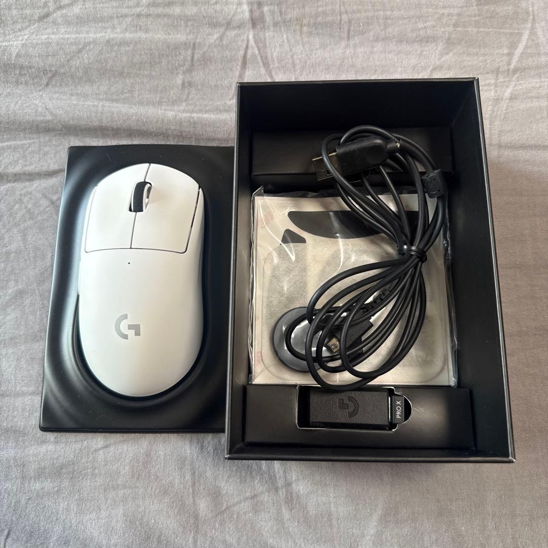 マウス・トラックボール logicool G PRO X SUPERLIGHT