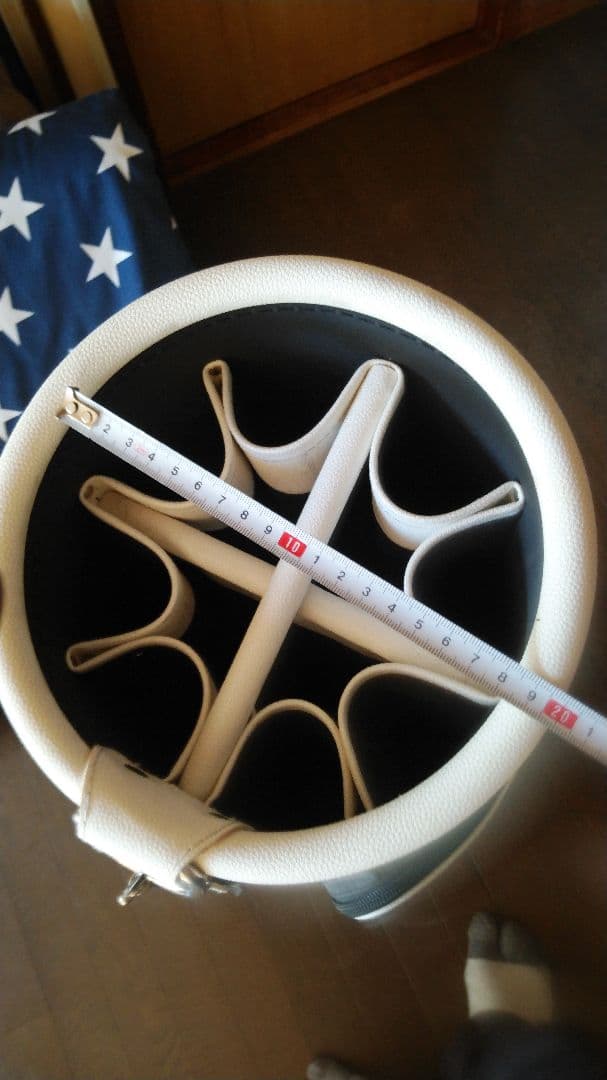 ツェラーゴルフキャディーバッグZELLERゴルフ ドイツ製 美品