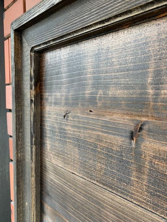 木製額パネルサイズ45cm×95cm 厚み4cm店舗什器 店舗什器 アンティーク